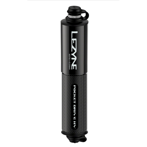Lezyne Lezyne Pocket Drive HV Frame Pump - Gloss Black