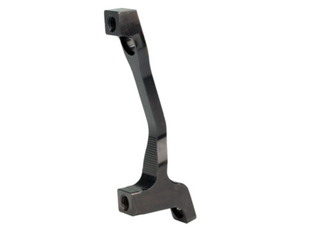 Hope Hope Mount L-Post Disc Brake Adapter - Post 160 to Post 180, Black