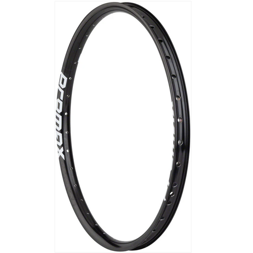 Promax Promax RMV Rim - 20", 36H, Tubeless Ready, Black, Front