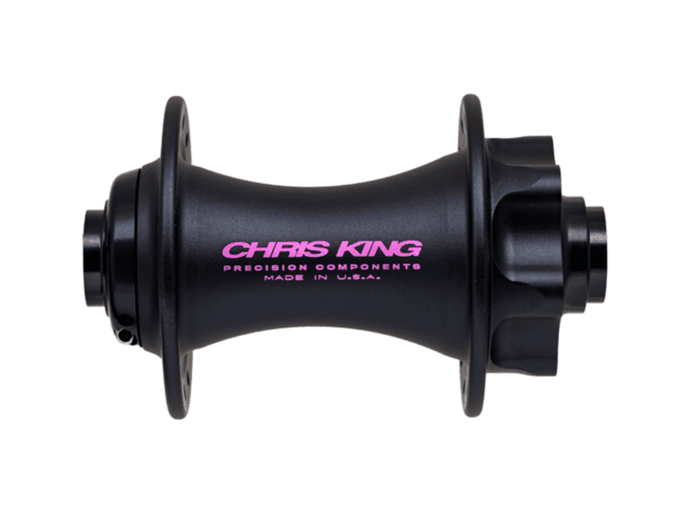 Chris King Hub Front Boost CL 28h 110×15 Two Tone Black Punch