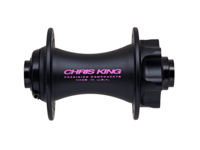 Chris King Hub Front Boost CL 28h 110×15 Two Tone Black Punch