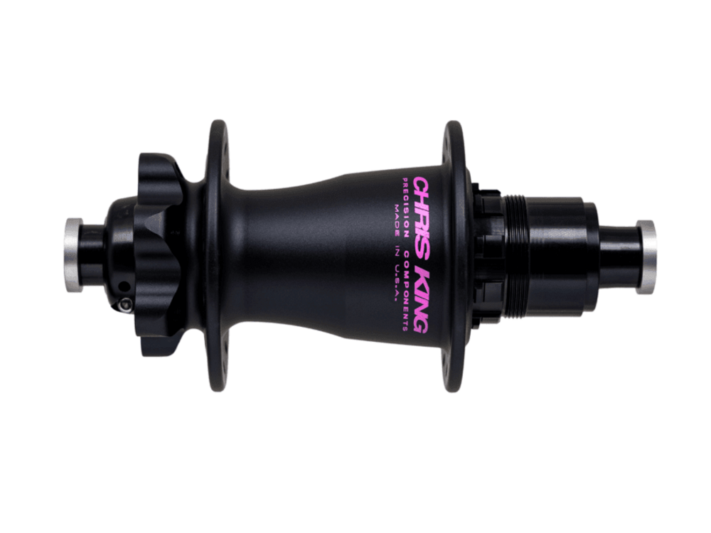Chris King Hub Rear Boost CL 28h 148×12 XD Two Tone Black Punch