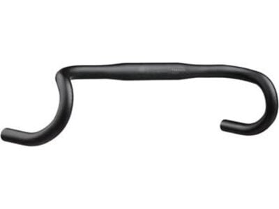 Teravail Teravail Radia 12 Drop Handlebar - Aluminum, 31.8mm, 38cm, Black