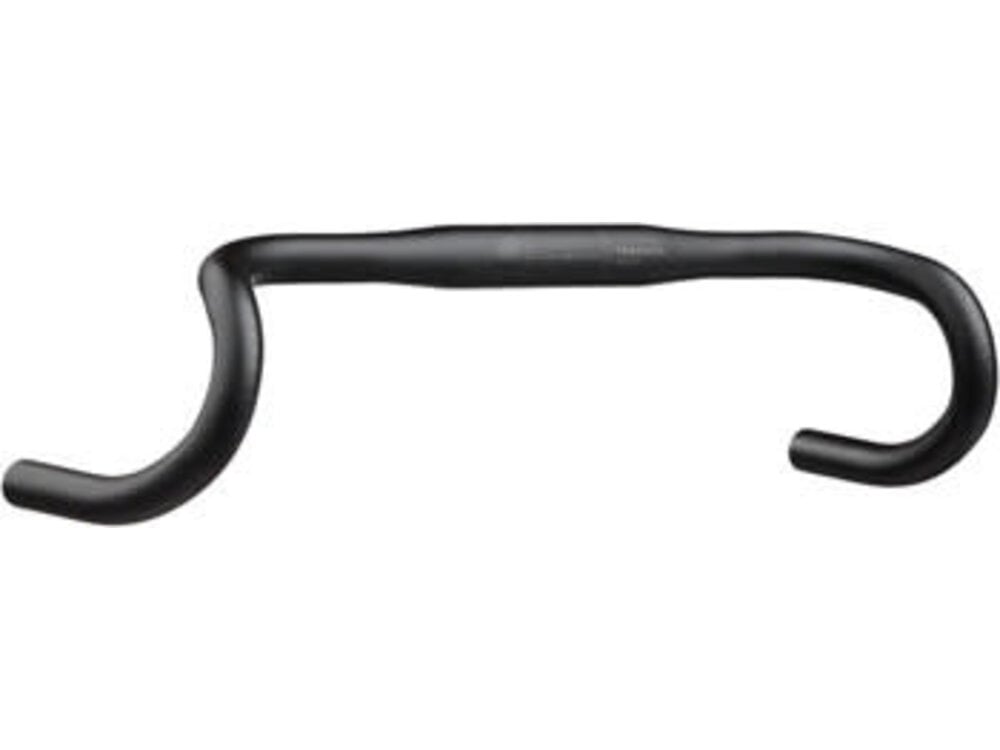 Teravail Teravail Radia 12 Drop Handlebar - Aluminum, 31.8mm, 40cm, Black
