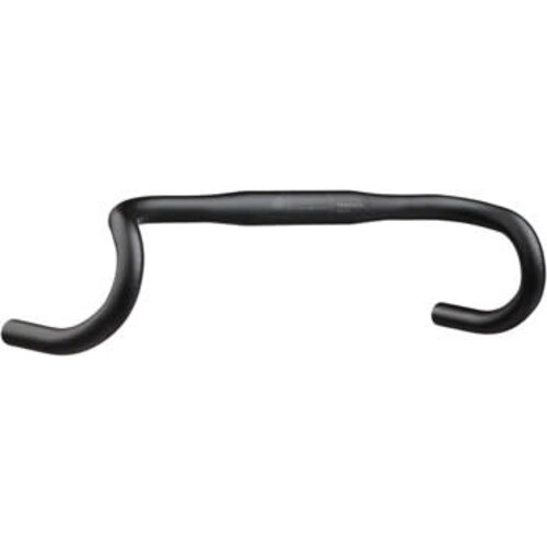 Teravail Teravail Radia 12 Drop Handlebar - Aluminum, 31.8mm, 40cm, Black