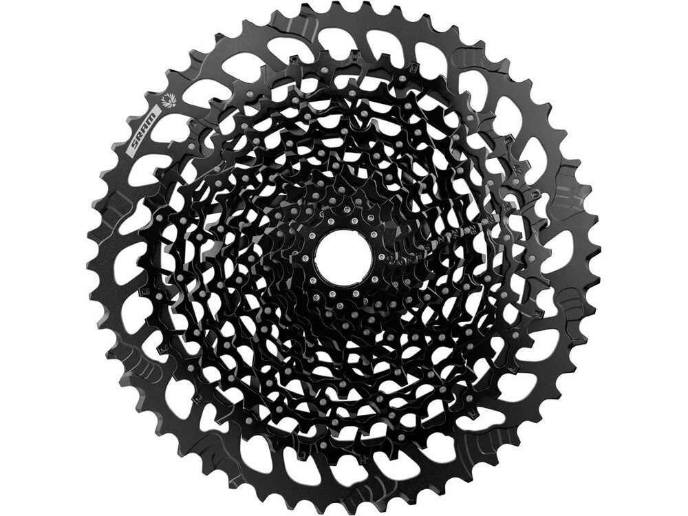 Sram SRAM GX Eagle XG-1275 Cassette - 12-Speed, 10-52t, Black, For XD Driver Body
