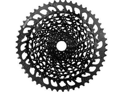 Sram SRAM GX Eagle XG-1275 Cassette - 12-Speed, 10-52t, Black, For XD Driver Body