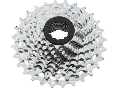 microSHIFT microSHIFT H10 Cassette - 10 Speed, 11-28t, Silver, Chrome Plated