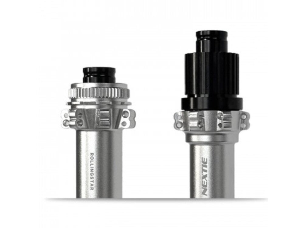 NEXTIE Rollingstar II MTB Hubset Silver 28H 12x148 MS 15x110