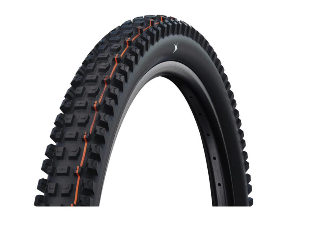 Schwalbe Albert Gravity Pro Radial, 27.5x2.6", Soft, Black