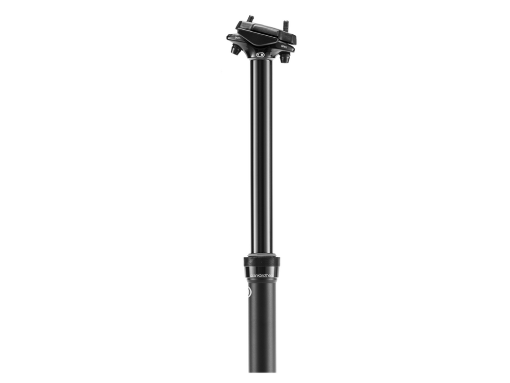 Crankbrothers Crankbrothers Highline 3 Dropper Post, (125) 30.9 x 421mm - Black