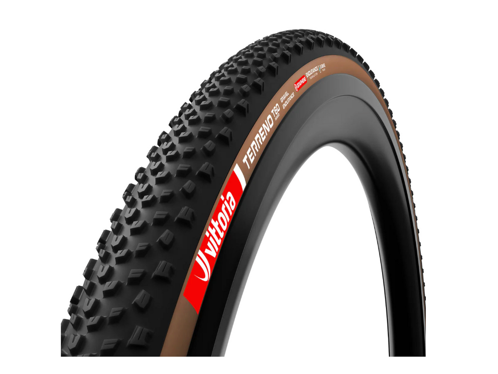 Vittoria Vittoria Terreno T60 Mixed G2.0 Tire, TLR, 700x45, Brown