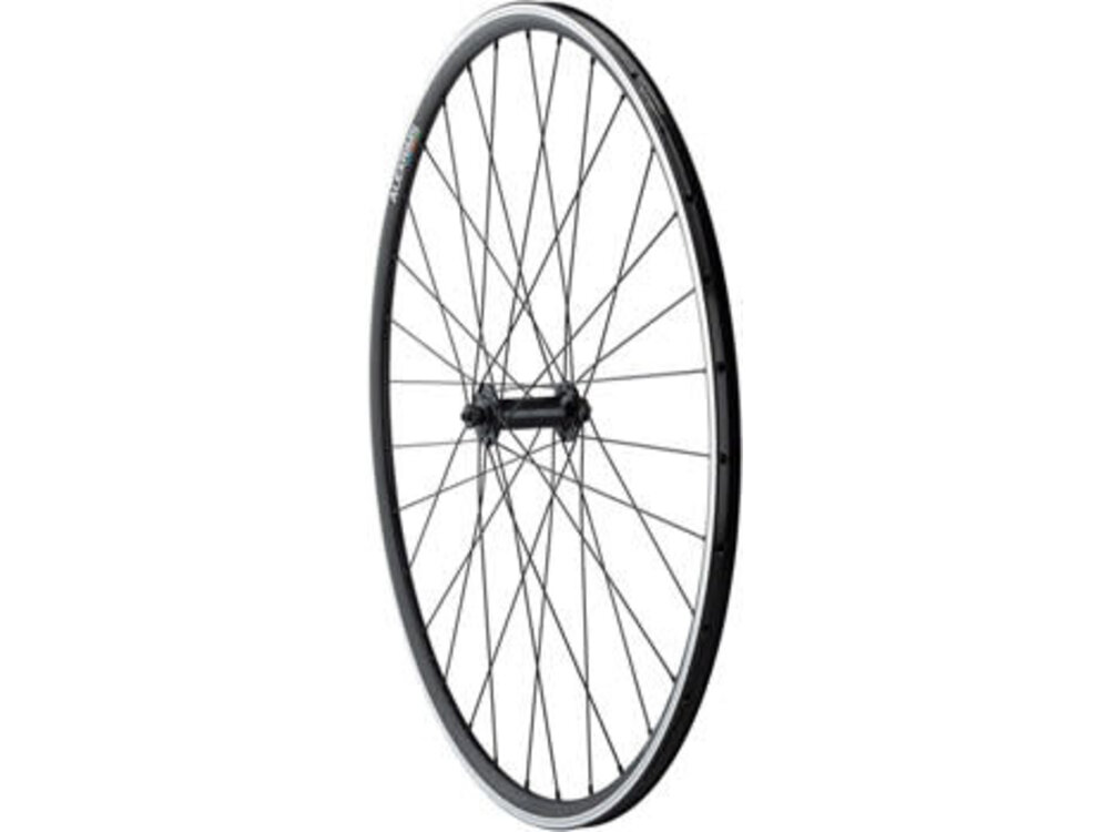 Quality Wheels Quality Wheels Tiagra/DA22 Front Wheel - 700, QR x 100mm, Rim Brake, Black, Clincher, 32H