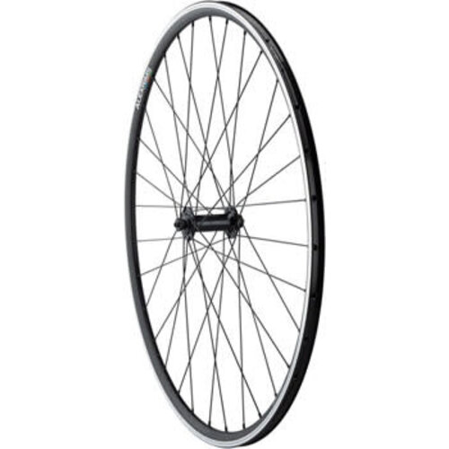 Quality Wheels Quality Wheels Tiagra/DA22 Front Wheel - 700, QR x 100mm, Rim Brake, Black, Clincher, 32H