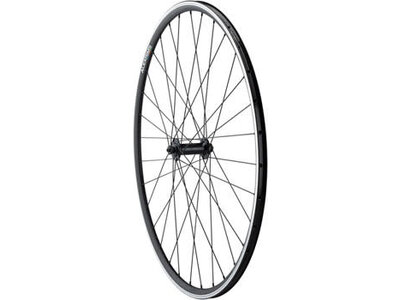 Quality Wheels Quality Wheels Tiagra/DA22 Front Wheel - 700, QR x 100mm, Rim Brake, Black, Clincher, 32H
