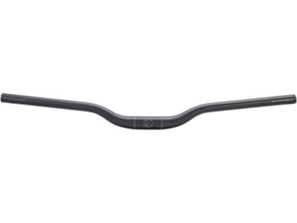 Dimension MSW Mountain Handlebar: 35mm Rise, 31.8, 720mm wide, Black