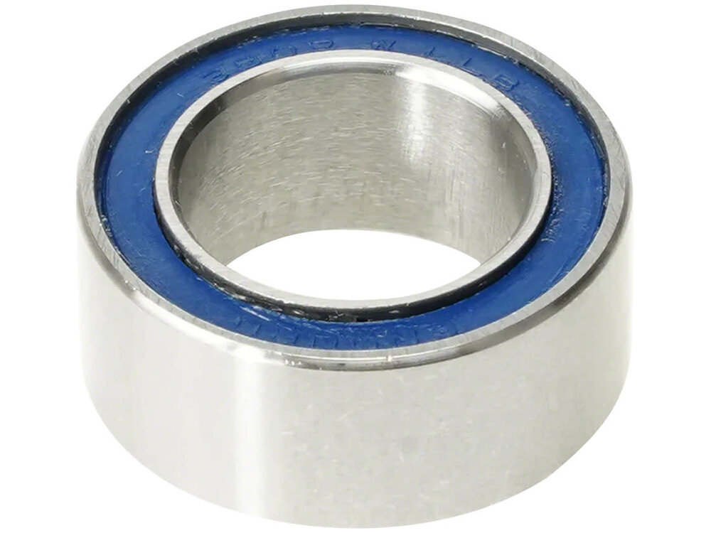 Enduro Enduro 3803 LLB W Radial Bearing - ABEC-3, C3 Clearance, Extra-Wide, Double-Row, 17mm x 26mm x 10mm