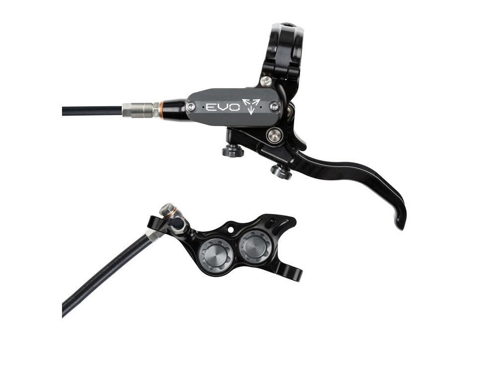 Hope Tech 4 EVO TR4 - Black/Smoke Left