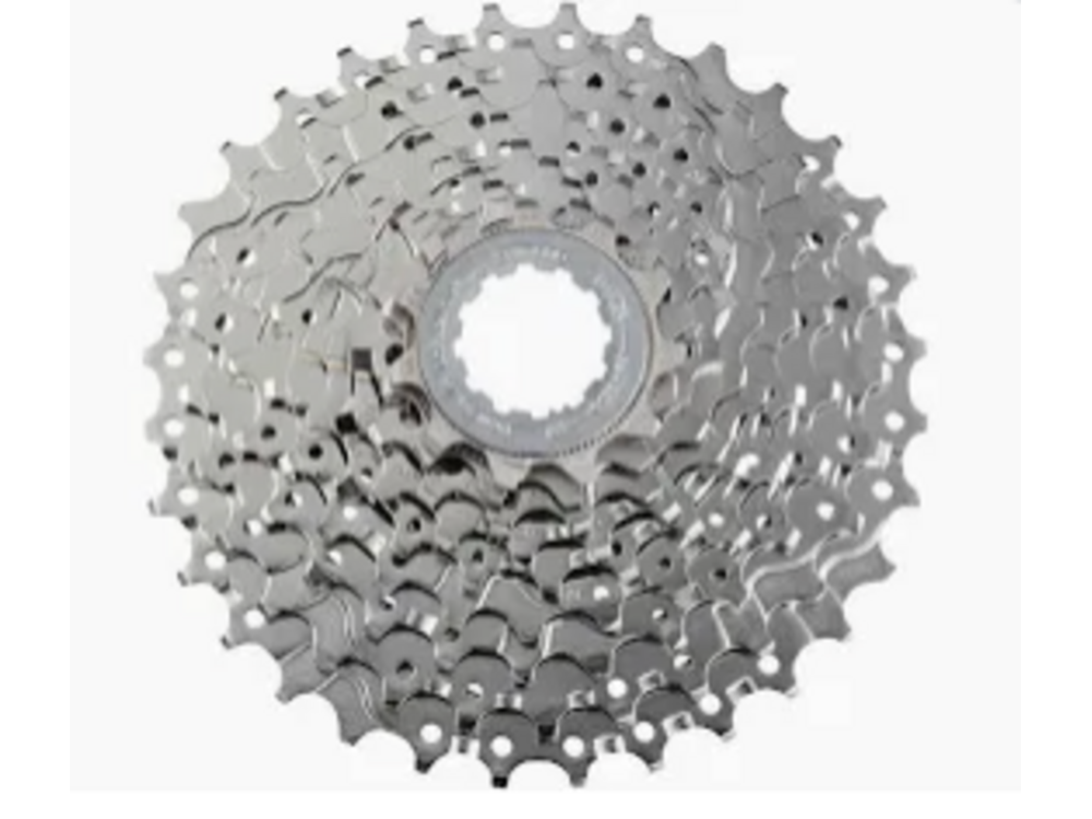 Shimano CASSETTE SPROCKET, CS-HG50 8-S,NI-PLATED, 11-13-15-18-21-24-28-34T