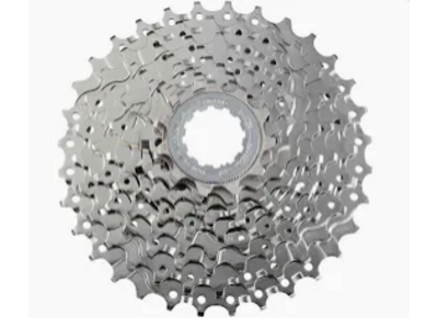 Shimano CASSETTE SPROCKET, CS-HG50 8-S,NI-PLATED, 11-13-15-18-21-24-28-34T
