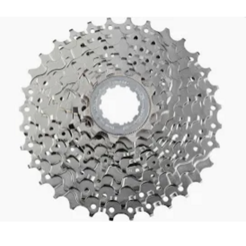 Shimano CASSETTE SPROCKET, CS-HG50 8-S,NI-PLATED, 11-13-15-18-21-24-28-34T