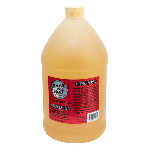 Rock-N-Roll Rock-N-Roll Miracle Red Bio-Cleaner/Degreaser, 1 Gallon