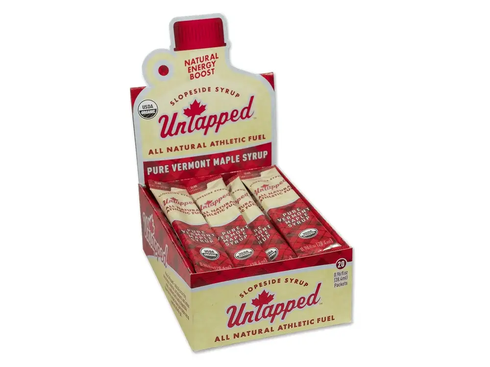 UnTapped UnTapped Maple Syrup Energy Gel - Maple, Box of 20