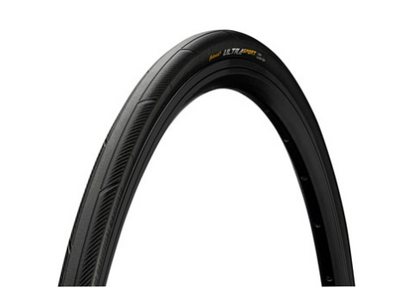 Continental Continental Ultra Sport III Tire - 700 x 25, Clincher, Wire, Black, PureGrip, Performance, E25