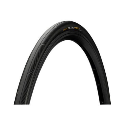 Continental Continental Ultra Sport III Tire - 700 x 25, Clincher, Wire, Black, PureGrip, Performance, E25
