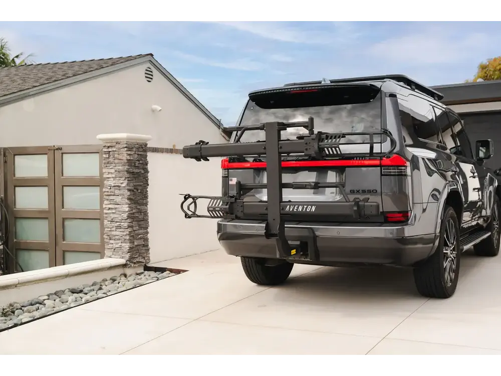 Aventon Aventon Hitch Rack - Premium tire clamping