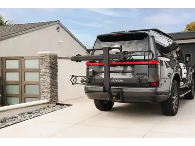 Aventon Aventon Hitch Rack - Premium tire clamping