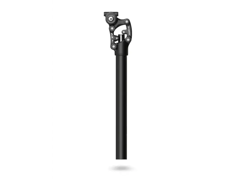 SR Suntour SR Suntour NCX Suspension Seatpost: 30.9 x 4000mm 50mm Travel Black