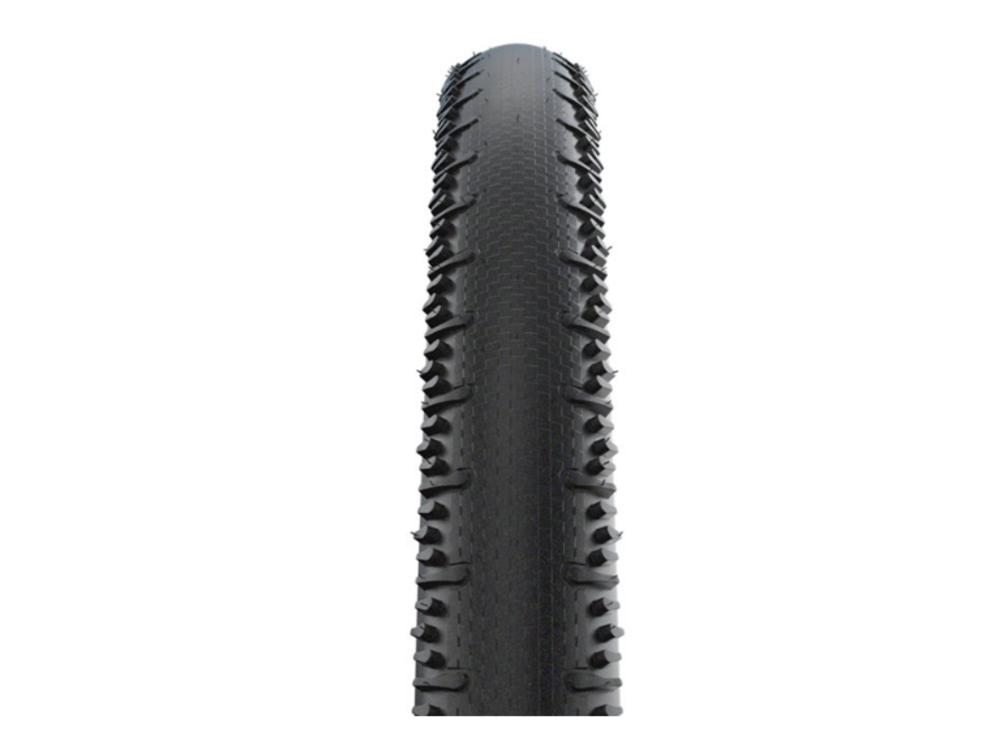 Schwalbe Schwalbe G-One RS Tire - 700 x 35, Tubeless, Folding, Black/Transparent, Evolution Line, Pro, Addix Race