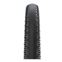 Schwalbe G-One RS Tire - 700 x 35, Tubeless, Folding, Black/Transparent, Evolution Line, Pro, Addix Race