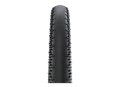 Schwalbe Schwalbe G-One RS Tire - 700 x 35, Tubeless, Folding, Black/Transparent, Evolution Line, Pro, Addix Race
