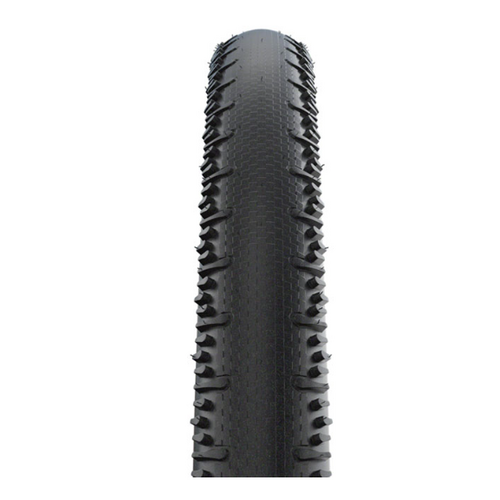Schwalbe Schwalbe G-One RS Tire - 700 x 35, Tubeless, Folding, Black/Transparent, Evolution Line, Pro, Addix Race