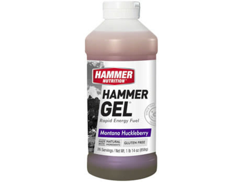 hammer Nutrition Hammer Gel: Montana Huckleberry 20oz