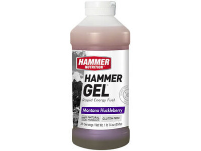 hammer Nutrition Hammer Gel: Montana Huckleberry 20oz