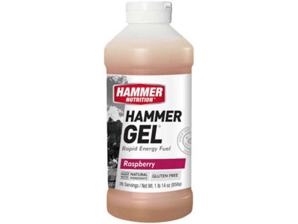 hammer Nutrition Hammer Gel: Raspberry 20oz