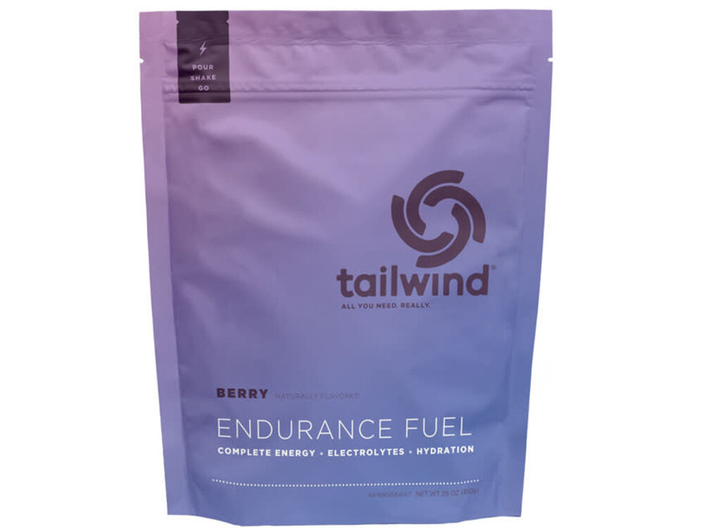 Tailwind Nutrition Tailwind Nutrition Endurance Fuel Berry -  30 Serving Bag