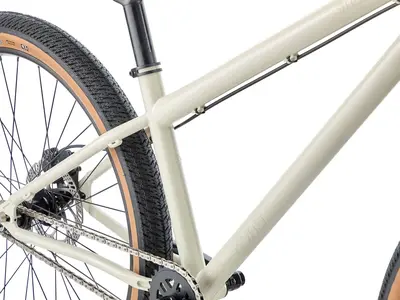 Kona Bicycle Company 36e Shonky White w/Tektro Long