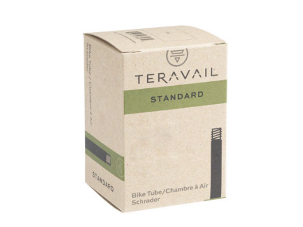 Teravail Teravail Standard Tube - 700 x 30 - 43mm, Schrader Valve