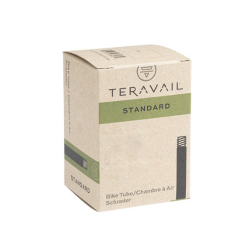 Teravail Teravail Standard Tube - 700 x 30 - 43mm, Schrader Valve
