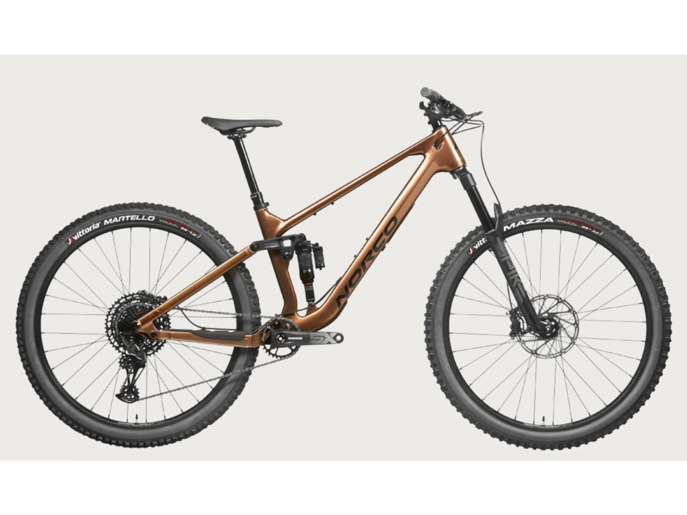 Norco FLUID FS C3 – 29” COPPER/BLACK XL