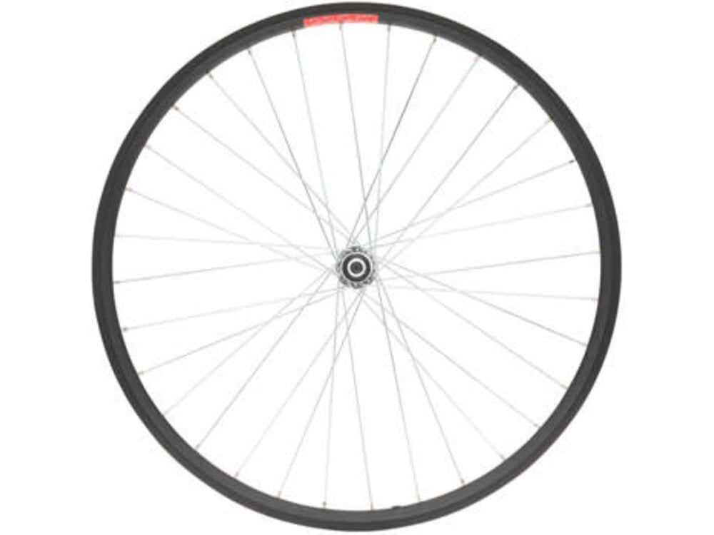 Sta-Tru Sta-Tru Double Wall Front Wheel - 24", Bolt-On, 3/8 x 100mm, Black