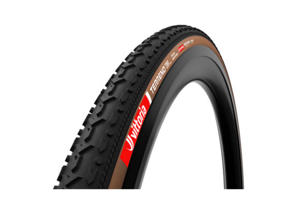 Vittoria Vittoria Terreno T80 Coarse Loose Tire - 700 x 40, Tubeless, Folding, Black/Brown, Gravel Endurance, Graphene, G2.0