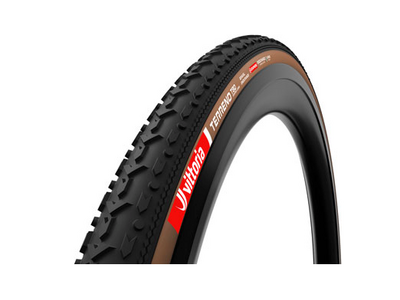Vittoria Vittoria Terreno T80 Coarse Loose Tire - 700 x 40, Tubeless, Folding, Black/Brown, Gravel Endurance, Graphene, G2.0