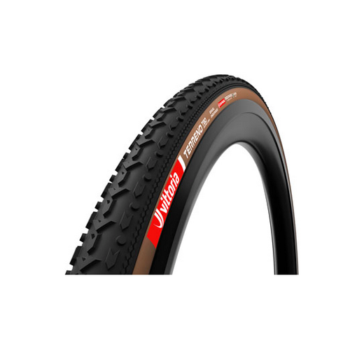 Vittoria Vittoria Terreno T80 Coarse Loose Tire - 700 x 40, Tubeless, Folding, Black/Brown, Gravel Endurance, Graphene, G2.0