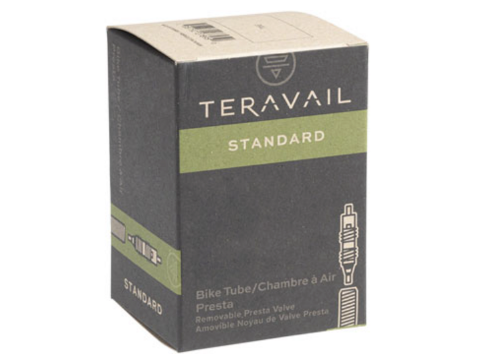 Teravail Teravail Standard Tube - 27.5 x 2 - 2.4, 40mm Presta Valve