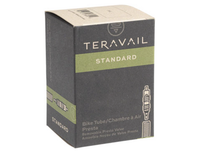 Teravail Teravail Standard Tube - 27.5 x 2 - 2.4, 40mm Presta Valve